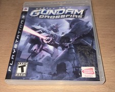 Mobile Suit Gundam: Crossfire Sony PlayStation 3, 2006 No Manual See pics