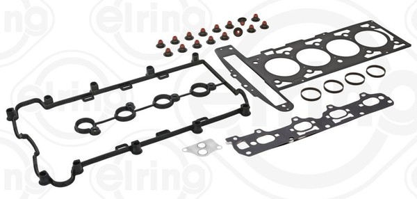 NEU - Elring 081.500 Dichtungssatz, Zylinderkopf Passend FüR Fiat Opel-image