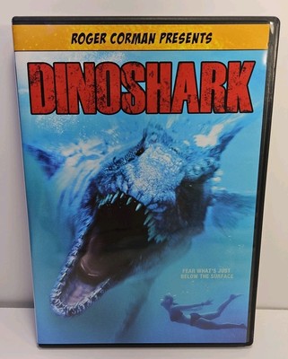 Dinoshark (DVD, 2010, Anchor Bay) Eric Balfour, Aaron Diaz, Iva Hasperger