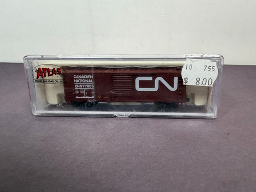Atlas Spur N Train 34584A PS-1 Boxcar Canadian National 577009 | Zustand: New