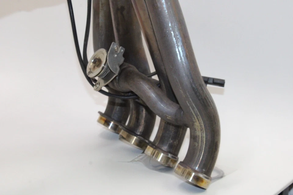 BMW S1000RR 2010 OEM tubo de escape colector Foto 2 de 4