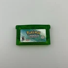 New ListingPokemon Emerald Version (Nintendo GBA, 2005)  Authentic Tested Dry Battery Saves