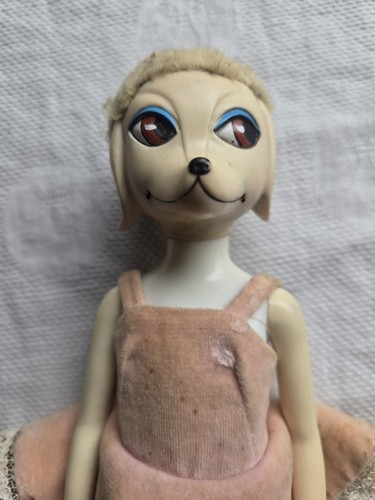 Vintage 1966 Hasbro Pateena Poodle Ballerina Doll - Picture 2 of 11