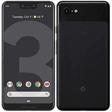 Google Pixel 3 XL G013C Unlocked 64GB Just Black P