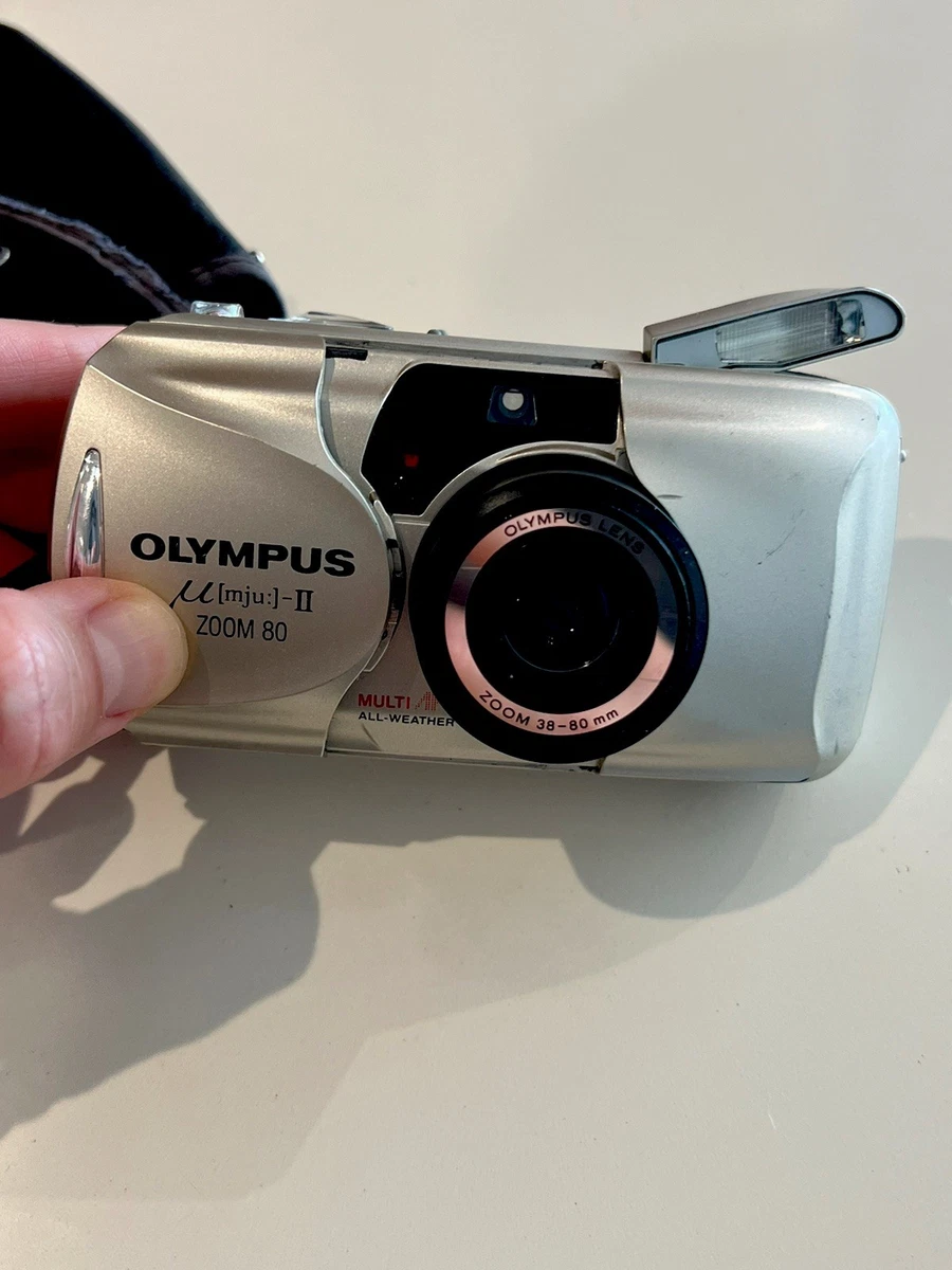 Olympus Stylus Epic Zoom 80 Point & Shoot Film Cameras for sale | eBay
