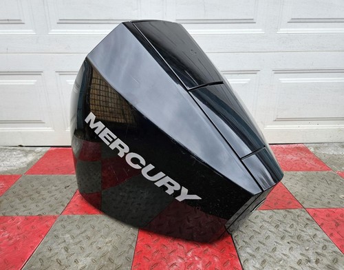 8M0142178 Mercury Outboard 175 200 225 HP V6 Top Cowling Hood NO HARDWARE