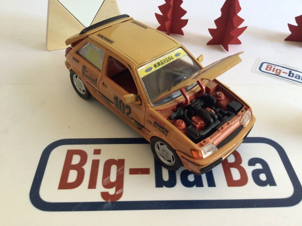 🔥Lot vintage🚗 SCHABAK MODEL FORD FIESTA 1520/1521 1/25 🔥✨STREPITOSA ✨🔥 - Immagine 2 di 4