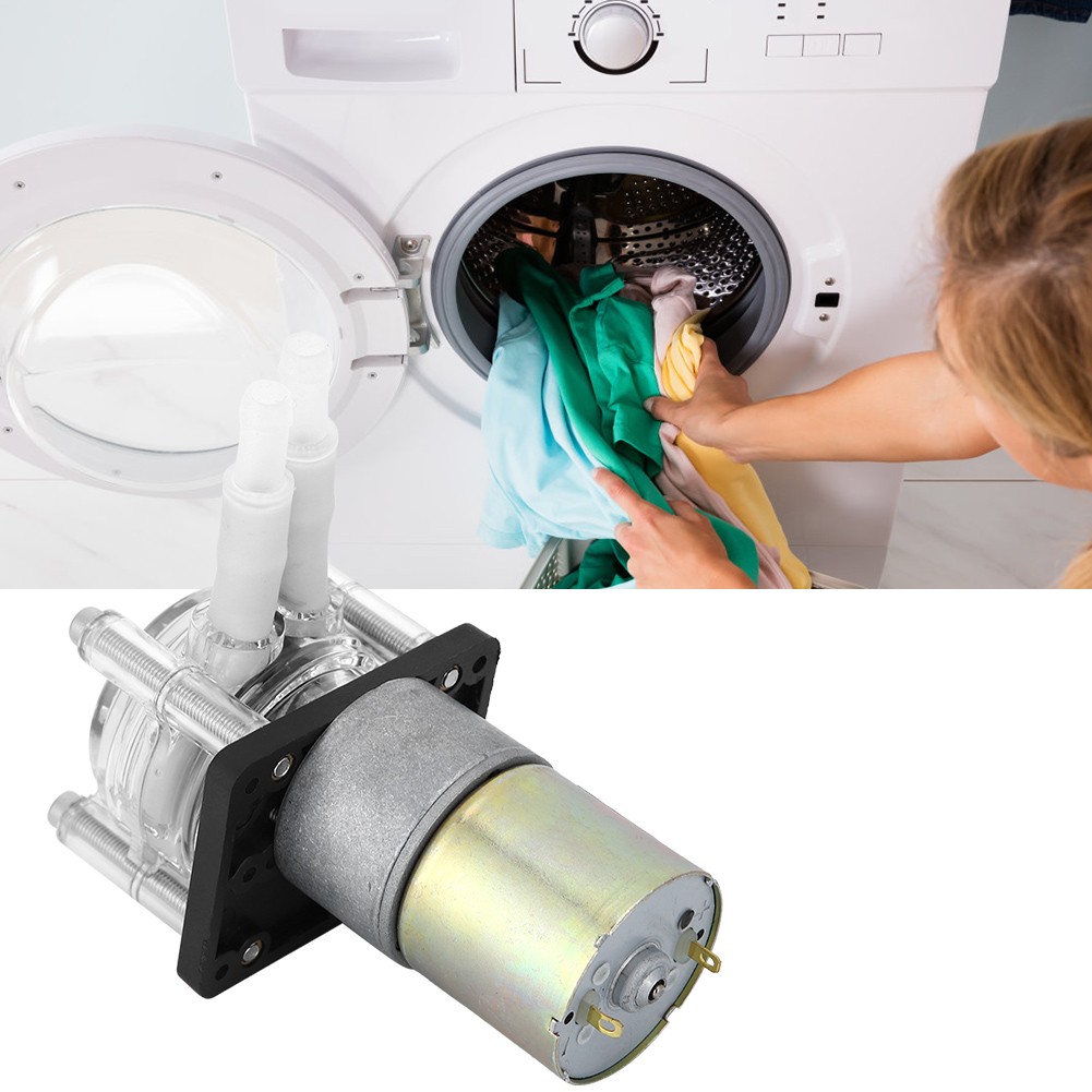 Self-Priming Pump Stainless Steel Frame DC Motor For Detergent Delivery Popular