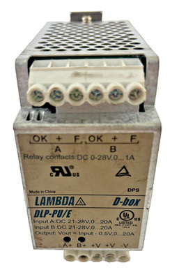 LAMBDA D-BOX DUAL REDUNDANCY MODULE