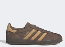 adidas Originals gazelle indoor MEN'S SHOES JQ8386 BROWN