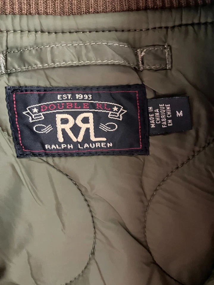 Chaqueta de tela de selva de algodón RRL Ralph Lauren Foto 3 de 4