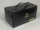 Vintage Nintendo NES Game Storage Case 10 Cartridge Holder Carry Box Official