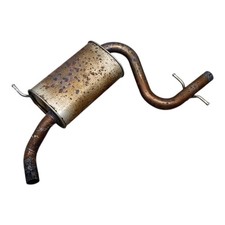 Mittelschalldämpfer Auspuff Mitteltopf 1.4 TSI 122PS VW Eos Scirocco 1Q0253411B