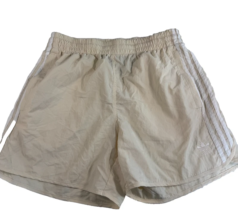 Adidas Originals Adicolor Sprinter Shorts Beige