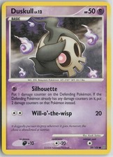 Duskull 59/100 Common Stormfront Pokemon Lightly Played on eBay