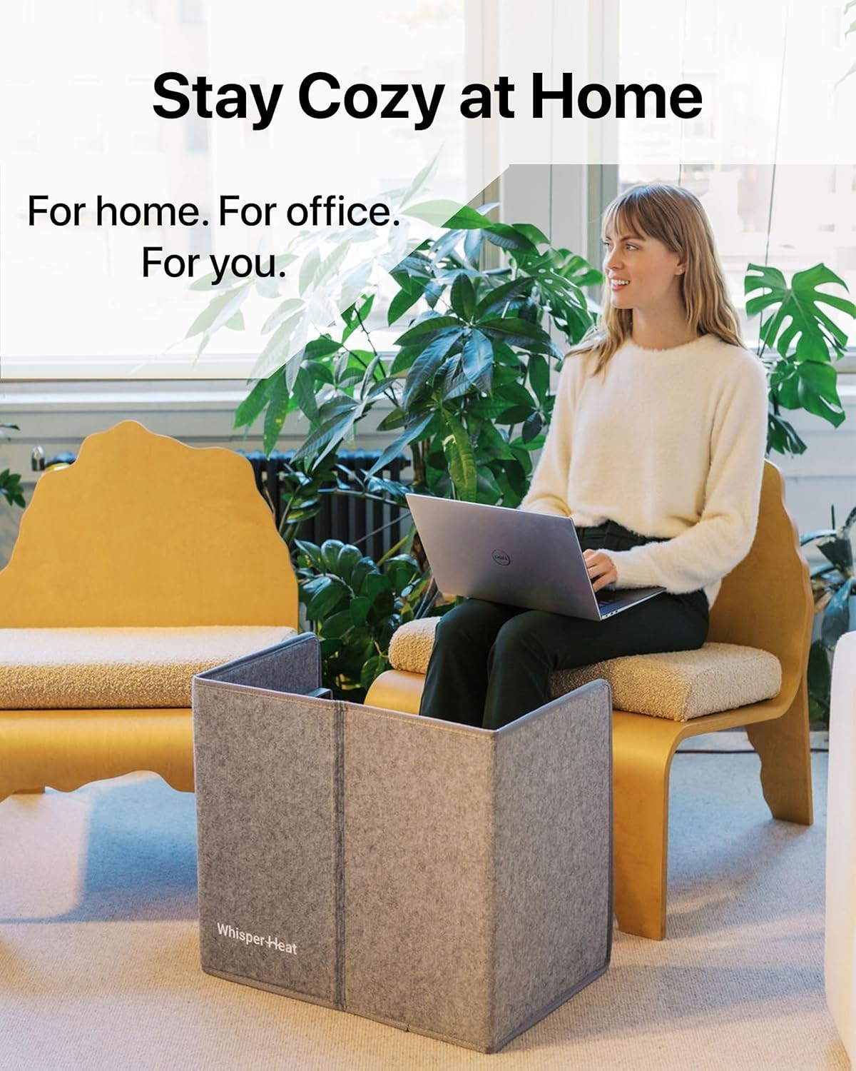 For Office And Home, Foldable Quiet Floor Foot Warmer