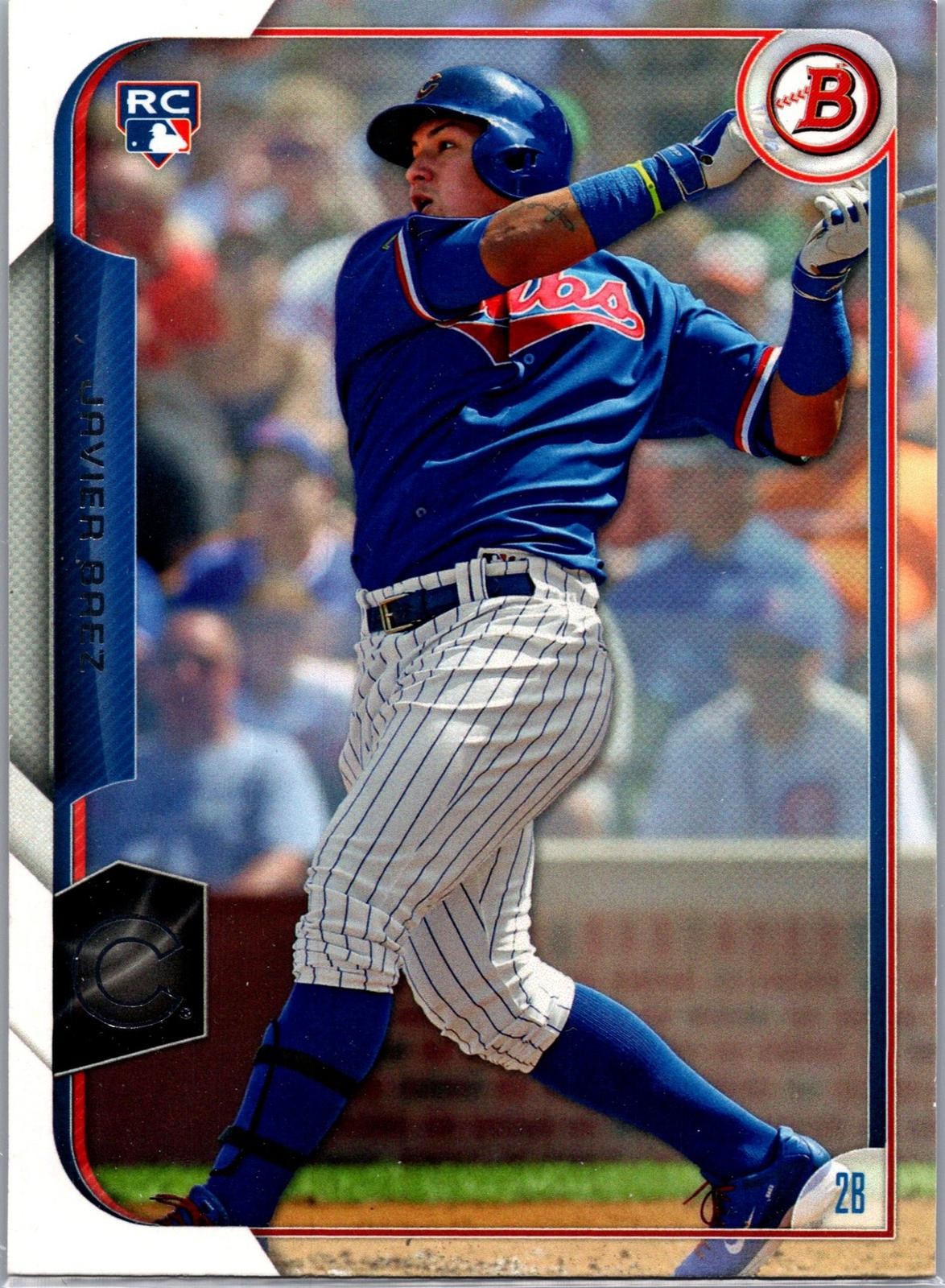 2015 Bowman #150 Javier Baez