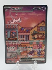 Mew ex 053 Sv: Scarlet & Violet Promo Cards Holo for sale online