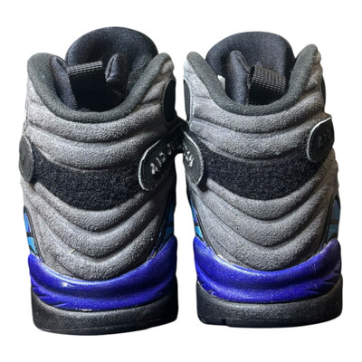 Nike Air Jordan 8 Retro Aqua Playoff Sz 9.5 Mens Shoe Black Reimagined Cement Nike Air Jordan 8 Retro Aqua Playoff Sz 9.5 Mens Shoe Black  main image 2