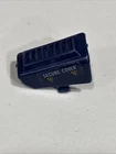 Vtg GI Joe Cobra Ferret STORAGE COVER trunk 1985 blue vehicle part accessory