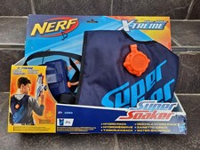 Original Nerf Super Soaker Tank Rucksack Wassertank 3 Liter in OVP *RARITÄT*