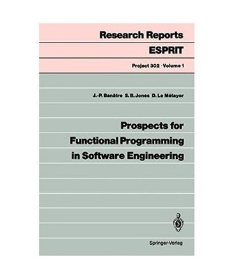 Prospects for Functional Programming in Software Engineering, Le Metayer, Daniel