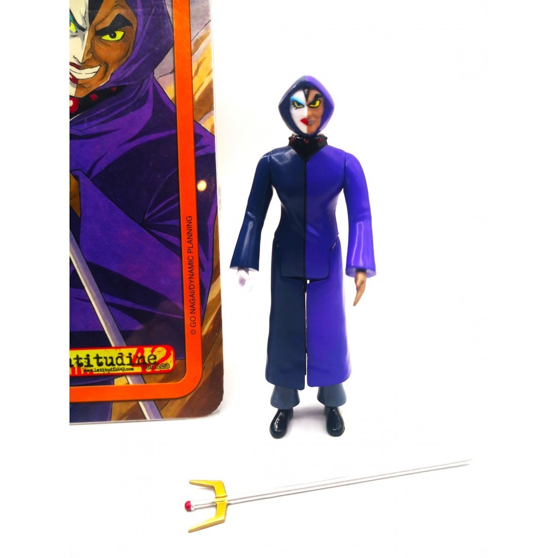 Latitude 42 Mini Vintage Figure Mazinger Z LT-03 Baron Ashura