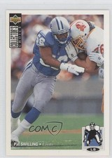 1994 Upper Deck Collector's Choice Pat Swilling #222 3a3