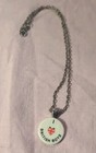 Vintage I ❤️ British Boys Pendant Necklace — photo 2