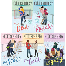 Elle Kennedy The Off Campus Series 5 Books Collection Paperback Free Shipping