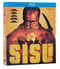 Sisu 2022 1-Disc Action New Box Set Free Region English Subtitle