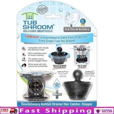 Hair Catcher Drain Stopper Bathtubs Sinks Anti-Clogging Silicone Design New