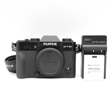Fotocamera mirrorless Fujifilm X-T10 come nuova (nero) #129