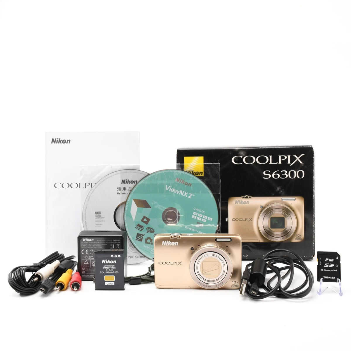 Nikon coolpix S6300 - огромный выбор по лучшим ценам | eBay