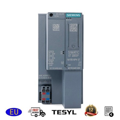 Siemens 6ES7155-6AU01-0BN0 ES4 V4.2.0 SIMATIC ET 200SP + 6ES7193-6AR00-0AA0 ES9