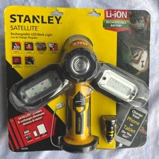 Stanley Satellite 300 Lumens LED Work Light Rechargeable Li-ion Battery