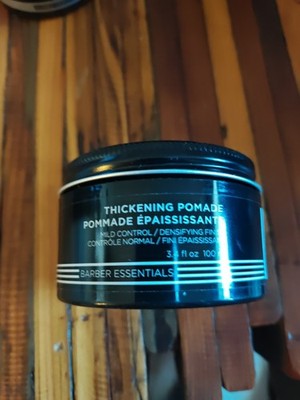 Redken Brews Mens Hair Thickening Pomade Mild Control 3.4 oz 100 ml