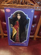 Disney Store Limited Edition Tangled Mother Gothel 17" Doll 1/1500
