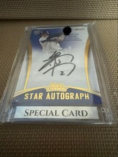 2021 Epoch Star Autograph Shugo Maki Yokohama DeNA Baystars RC Auto /5 #SA-SM
