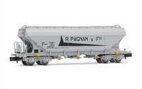 Arnold HN6710 SchüTtgutwagen Uas Der Fs, R. Pagnan & Fratelli Ep. Iv, Neu Spur N