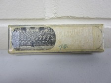 Vintage 70s M. Hohner Marine Band Harmonica No. 1896 Key Of G Made In Germany