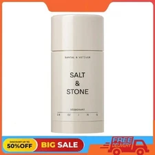 Salt & Stone Santal & Vetiver Extra-Strength Aluminum-Free Deodorant, 2.6 oz