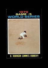 1971 Topps Set-Break #331 Brooks Robinson Ws5 EX-EXMINT *GMCARDS*