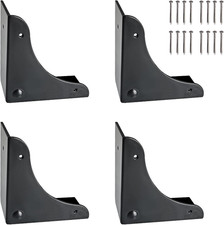 4PCS Metal Corner Protector, Box Corners Decorative Furniture Corner Protectors,