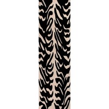 White &Black Rug wool Hand-tufted runner carpets luxury modern Wool Area Rug 6x9