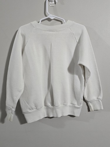 1990s Vintage Massive Buck Future Dear Hunter Crewneck Sweatshirt Youth Sz 6/8 - Picture 8 of 9