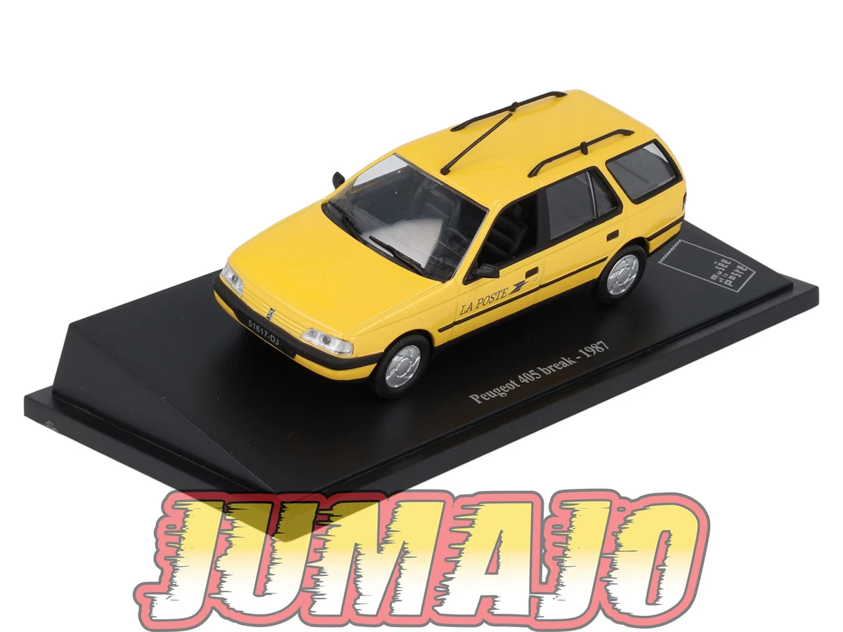 Peugeot 405 break Pompiers 1991 Norev 1/43° – Les Miniatures