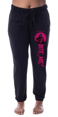 Universal Monsters Womens' Dracula Character Halloween Bite Me Horror Terror