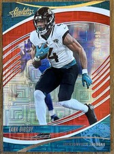 2025 Panini Absolute #7 - Tank Bigsby Red Squares 064/850