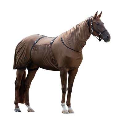 QHP Horse Fly Sheet | Sweet Itch Rug | Breathable UV Mesh Summer Blanket | Ne...